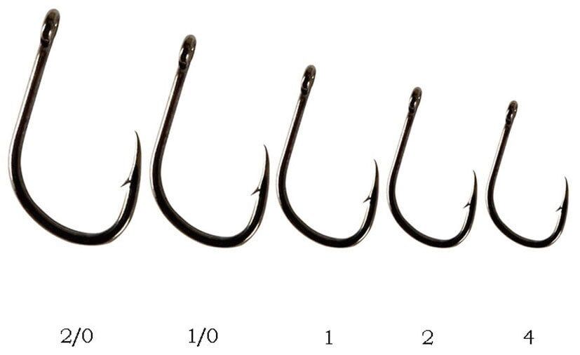 Lineaeffe Carp Hook Rıng Black 4 numara