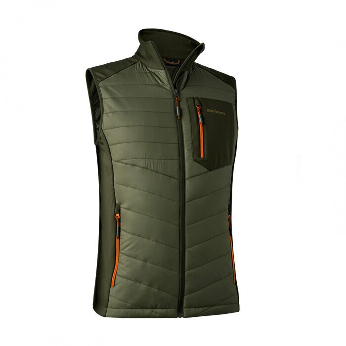 DEERHUNTER Chamois Padded Forest Green Yelek L