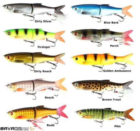 Savage gear 3D Bleak Glide Swimmer 13,5 cm 28 gr Sahte Balık Brown Trout