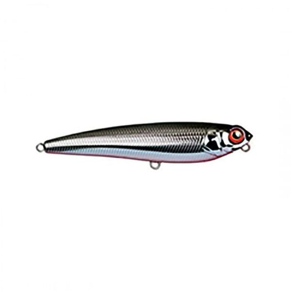 T.D. SPRO Ikiru Pop 115 Chromed Black Black Su Üstü Yem