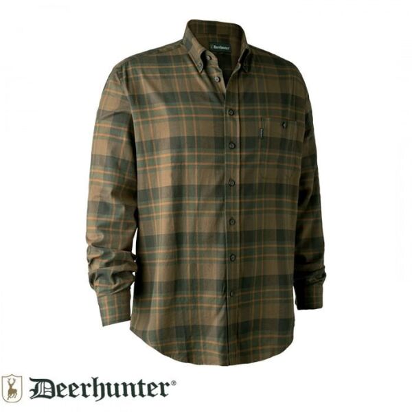 DEERHUNTER Kyle Yeşil Kareli Gömlek 41/42