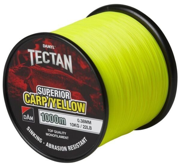 Dam Tectan Carp/Yellow 1000 mt Misina - 66286-89 0,33 mm