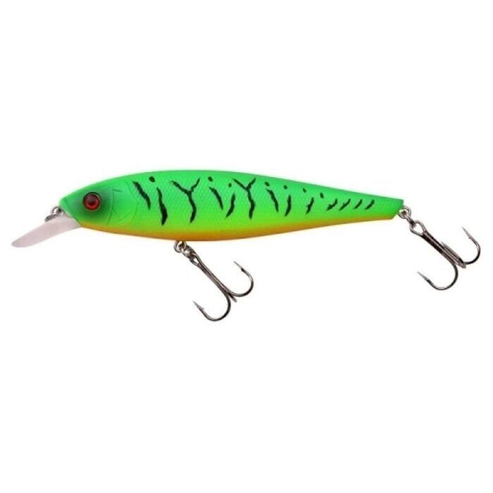 PC Minnow Matte Firetiger Maket Yem 10cm 1/1