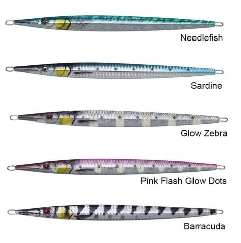 Savage gear 3D Needle Jig 120 gr 21,5 cm Sahte Balık Sardıne