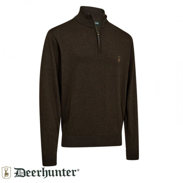 DEERHUNTER Harrington Fermuarlı  Kazak - L - 2130.8119.591.L