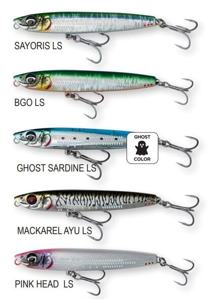 Savage Gear Cast Hacker 11.5 cm 44 gr Sahte Balık Sayoris LS