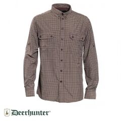 T. DEERHUNTER Tucker 399 Bamboo Uzun Kol Gömlek 41/42