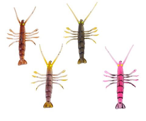 Savage gear TPE Fly Shrimp 5 cm 2.65 gr NL Sahte Balık Olive Green