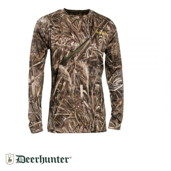 T. DEERHUNTER Trail Camo Realtree MAX-5 Tişört S