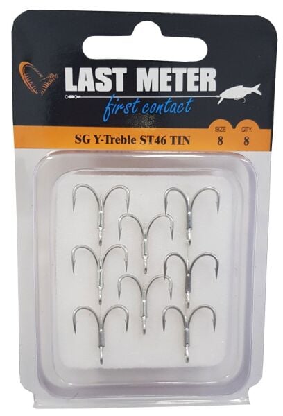 Savage gear  Y-Treble ST46 TIN İğne #10 8 Adet