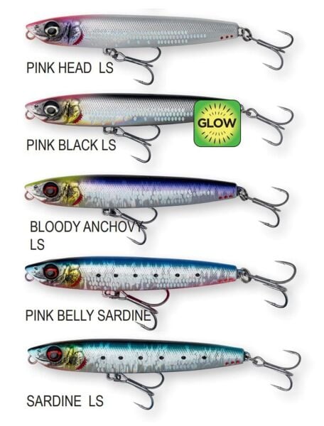 Savage Gear Cast Hacker 9.5 cm 32 gr Sahte Balık Sardine LS