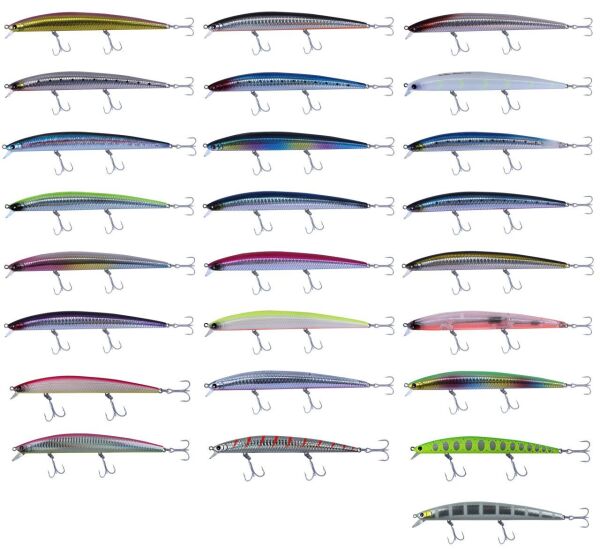Kendo Seabass Mınnow 17cm 26,8gr Floatıng Sahte Balık 32
