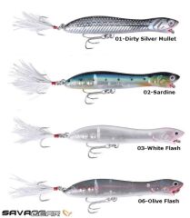Savage gear Panic Prey 19,5 cm 83 gr Sahte Balık 06-Olive Flash