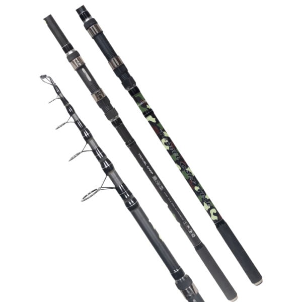 Kudos Travel Carp 3.90M, 3.5 Lbs, Tele Kamış