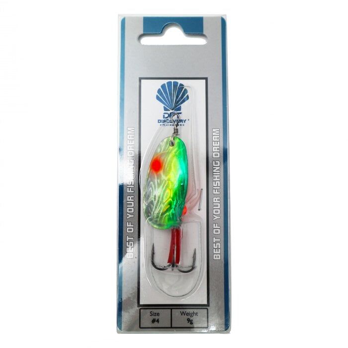 T. DFT SP08B Spinner 2,7 g 5 cm  Renk:16 - 840.SP08B.2.16