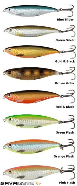 Savage gear Horny Herring 8 cm 13 gr SS Sahte Balık Red Black