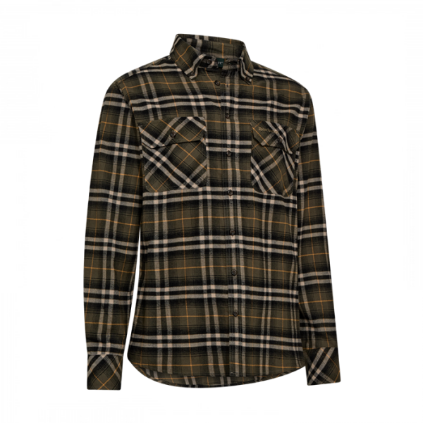 DEERHUNTER Carson Yeşil Kareli Gömlek 45/46