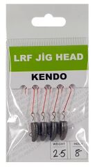 Kendo Hareketli Lrf Jig Head Kırmızı İğneli 4 Adet #10 2 gr