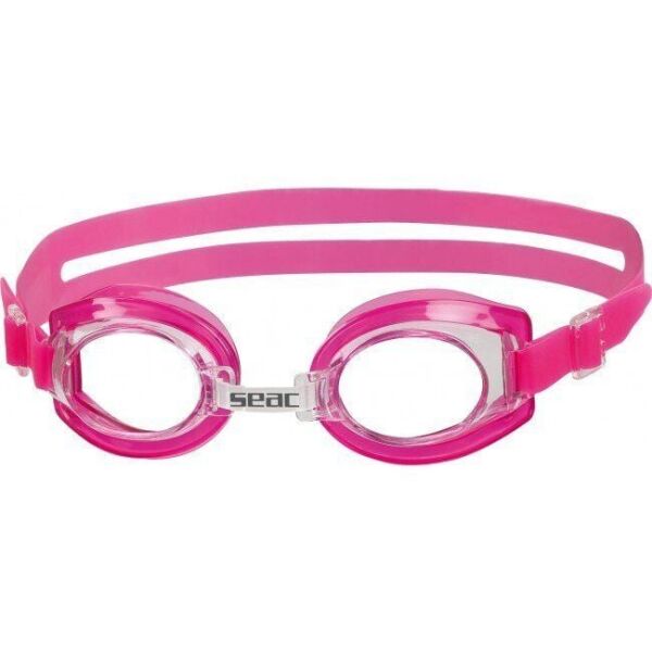 SEAC SUB COCUK YUZUCU GOZLUGU BUBBLE Pembe