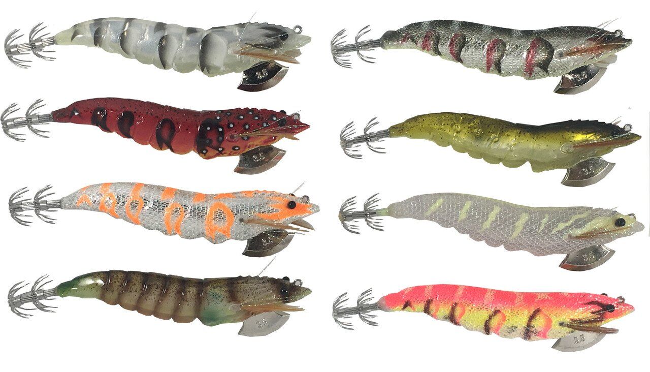 Savage gear 3D Shırımp Egı Jıg 7.5 cm 14 gr Sahte Balık Naked Reb Lobster