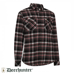 DEERHUNTER Nathan Kahverengi Kareli Gömlek 41/42