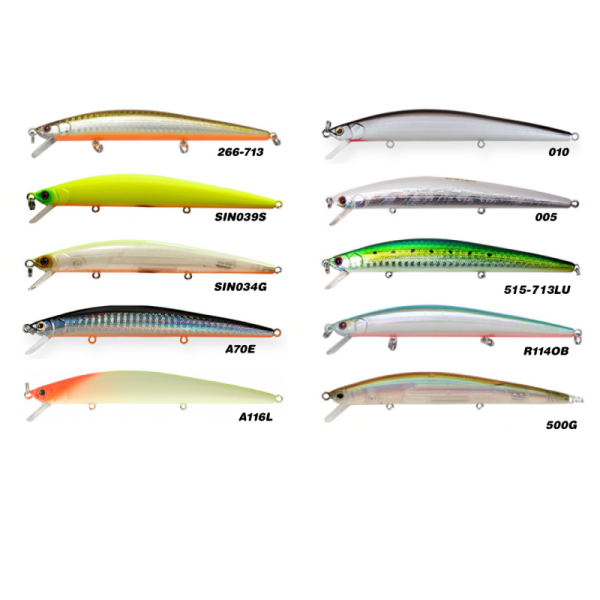 Strike Pro EG-145 F Slingshot Minnow 120 Serisi Suni Yem A116L