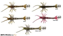 Savage gear 3D TPE Shırımp Egı Jıg 9.2 cm 14 gr Sahte Balık Yellow Glow