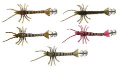 Savage gear 3D TPE Shırımp Egı Jıg 9.2 cm 14 gr Sahte Balık Yellow Glow