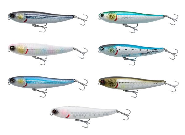 Savage Gear Bullet Mullet 5.5 cm 3.3gr Sahte Balık LS White Candy