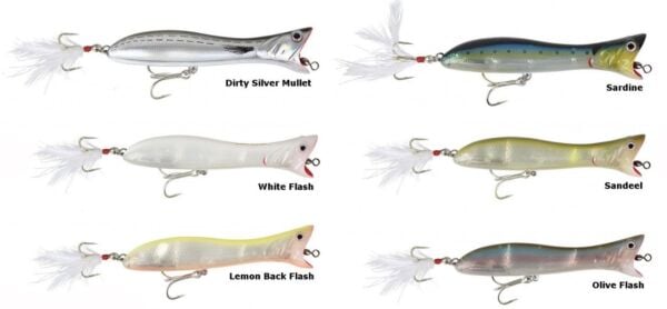 Savage gear Panıc Popper 10.5 cm 22 gr Sahte Balık 02-Sardine