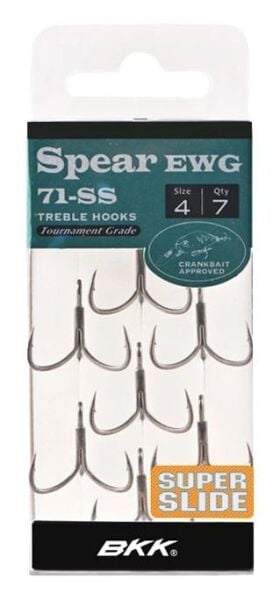 BKK Spear EWG-71 SS Olta İğnesi 8