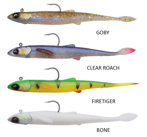 Savage Gear Flying Minnow 5gr 7cm Sahte Balık Firetiger