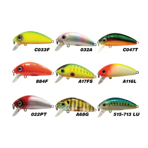 Strike Pro MG-002 Mustang Minnow 45 Suni Yem C47
