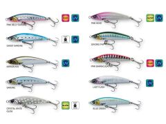 Savage gear Gravity Pencil 5 cm 8 gr Sahte Balık Pink Belly Sardine