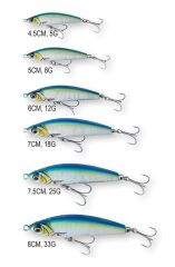 Savage gear Gravity Pencil 5 cm 8 gr Sahte Balık Pink Belly Sardine