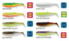 Savage Gear Cannibal Shad 6.8cm 3gr Sahte Balık Firecracker