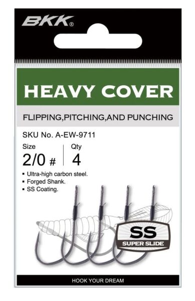 BKK Heavy Cover Olta İğnesi 5/0