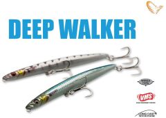 Savage gear Deep Walker 175 70 gr Sahte Balık Zebra Glow