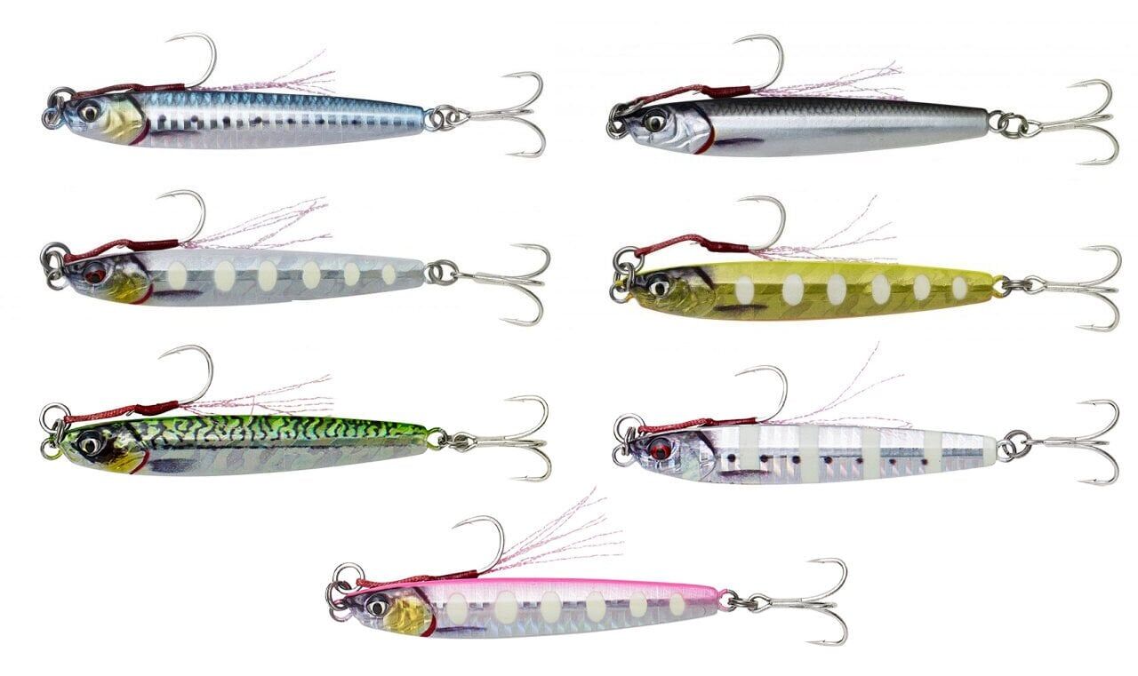 Savage gear 3D Jig Minnow 8 gr 5,4 cm Sahte Balık Ygo