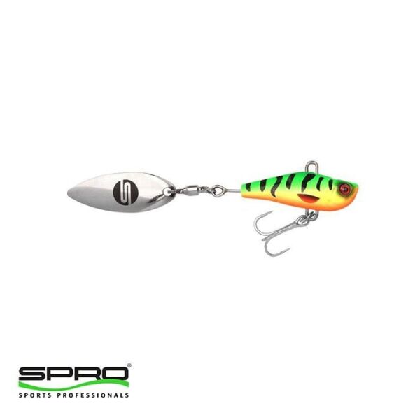 SPRO Asp Speed Spinner UV Firetiger Maket Yem 16G