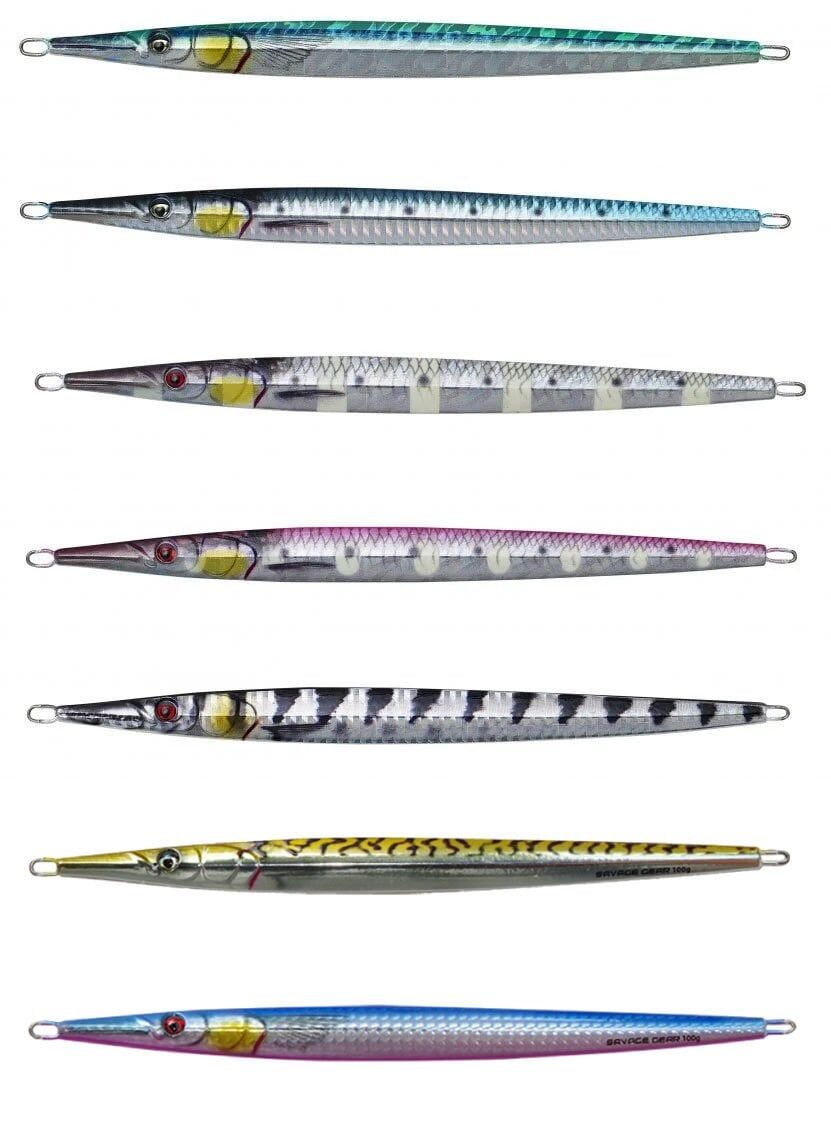 Savage gear 3D Needle Jig 80 gr 19 cm Sahte Balık Mackerel Ayu