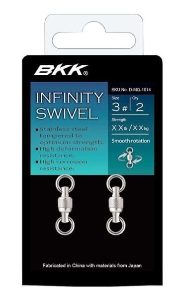 BKK Infinity Swivel Fırdöndü - D-MQ-1014-16 0