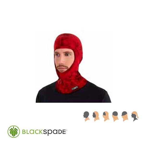 Blackspade Kar Maskesi Balaclava Kırmızı