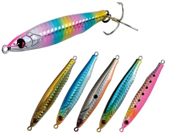Nomura Umı  82mm 40gr Jig Sahte Balık 528