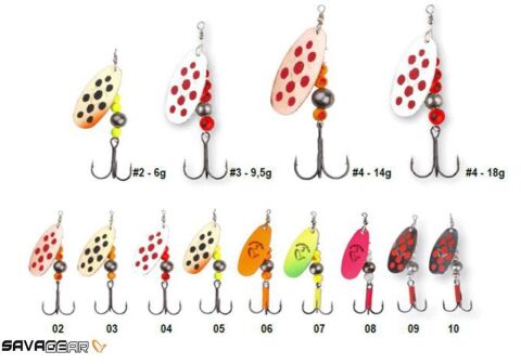 Savage gear Caviar Spinner #4 14 gr Kaşık 06