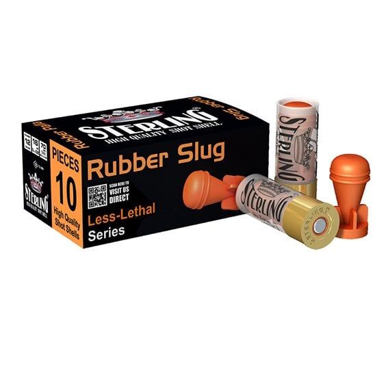 STERLING 12 Cal. Rubber Kauçuk Fişek 9 Top