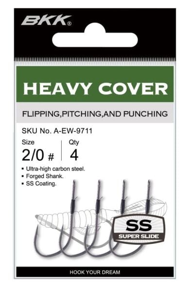 BKK Heavy Cover Olta İğnesi 5/0