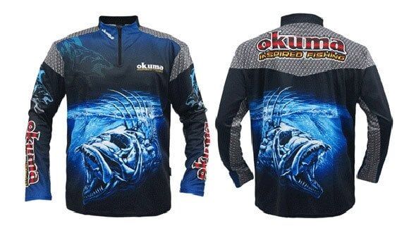 Okuma Tournament Jersey %100 Polyester 3 L