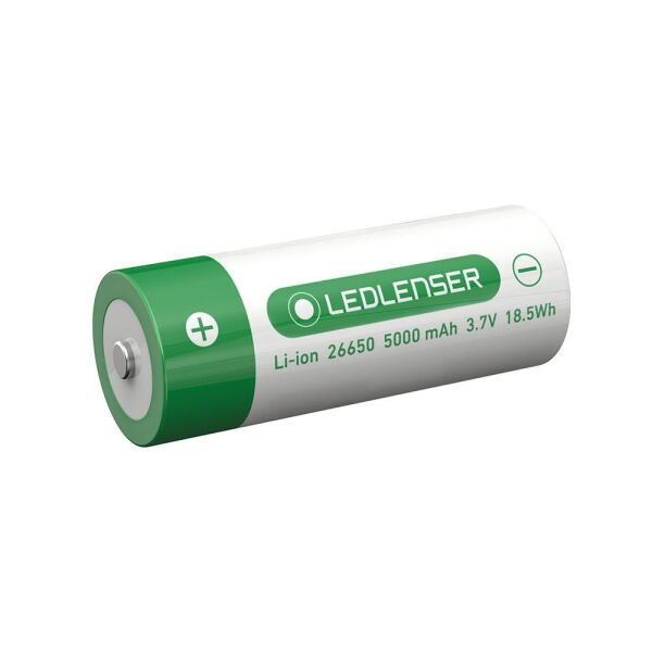 Ledlenser 26650 Li-ion Şarj Edilebilir Pil 5000 mAh