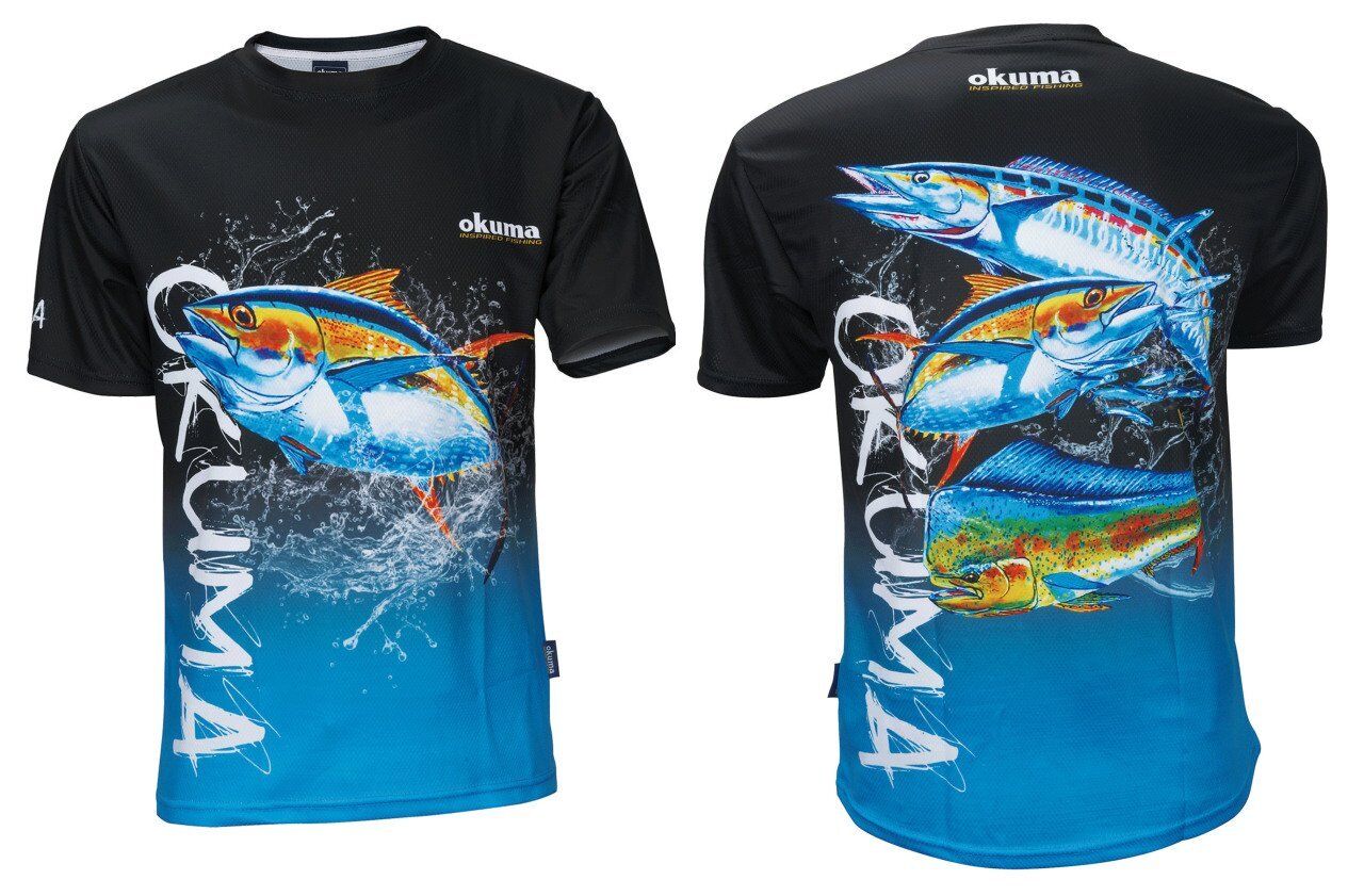 Okuma T-Shirt %100 Polyester 3 L